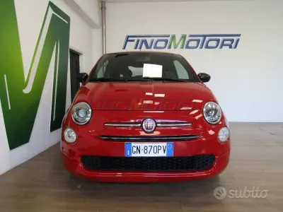 Usata Fiat 500 69 CV (50 kW) 2023 Rosso Utilitaria
