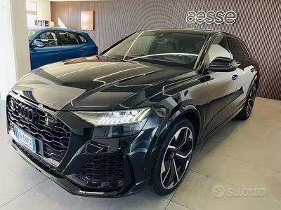 Usata Audi Q8 Comfort 600 CV (441 kW) 2020 Nero SUV