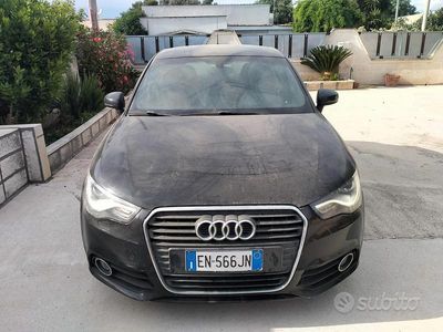 Usata Audi A1 S-Line 143 CV (105 kW) 2012 Nero Utilitaria
