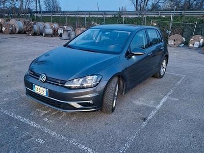Usata VW Golf VIII Business 131 CV (96 kW) 2020 Grigio Berlina