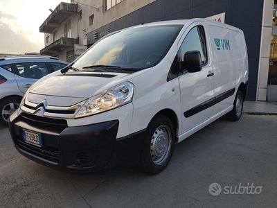 Usata Citroën Jumpy 2016 Bianco Monovolume