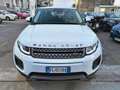 Usata Land Rover Range Rover evoque HSE 150 CV (110 kW) 2017 Bianco SUV