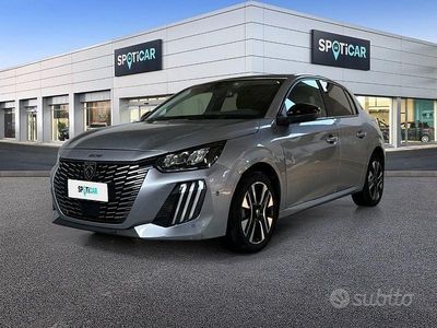 Usata Peugeot 208 Allure 102 CV (75 kW) 2025 Grigio Utilitaria