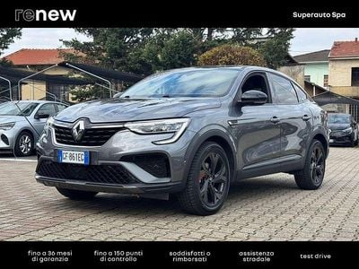 Usata Renault Arkana R.S. 145 CV (106 kW) 2021 Grigio SUV