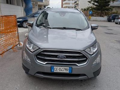 Usata Ford Ecosport Titanium S 125 CV (91 kW) 2021 Argento SUV