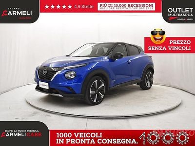 Usata Nissan Juke 143 CV (105 kW) 2023 Blu SUV