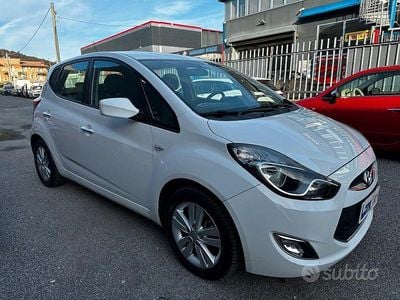 Usata Hyundai ix20 Style 90 CV (66 kW) 2013 Bianco Utilitaria