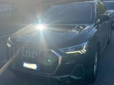 Usata Audi Q3 S-Line 150 CV (110 kW) 2023 Nero SUV