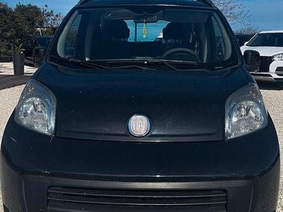 Usata Fiat Qubo Dynamic 73 CV (53 kW) 2009 Nero Monovolume