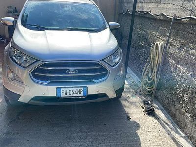 Begagnad Ford Ecosport Titanium 100 HK (73 kW) 2019 Grå SUV