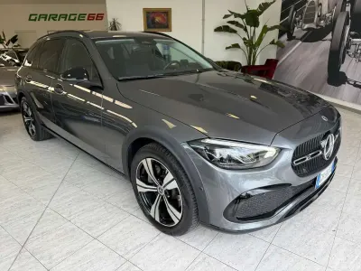 Usata Mercedes C220 Premium 200 CV (147 kW) 2022 Grigio Station wagon