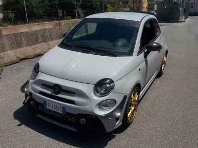 Usata Abarth 595 Turismo 165 CV (121 kW) 2018 Grigio Berlina