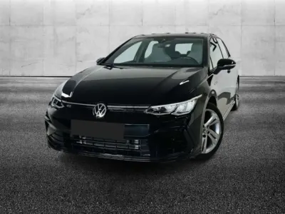 Usata VW Golf R-line 150 CV (110 kW) 2022 Nero Monovolume