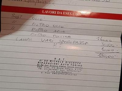 Usata Opel Corsa 2009 Nero Berlina