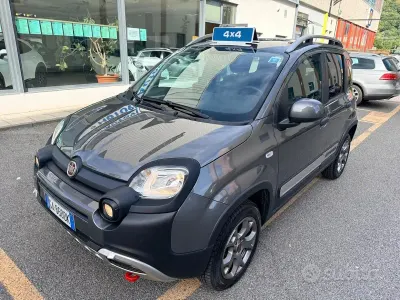 Usata Fiat Panda Cross Cross 86 CV (63 kW) 2020 Verde Utilitaria