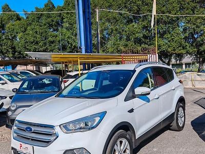 Bianco Usata 2019 Ford Kuga Business Edition SUV | 15.800 € (Molto cara)