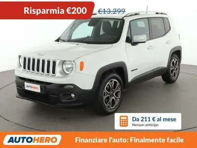 Usata Jeep Renegade Limited 120 CV (88 kW) 2018 Bianco SUV