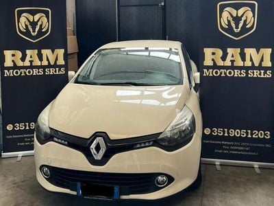 Usata Renault Clio IV Life 75 CV (55 kW) 2016 Beige Berlina