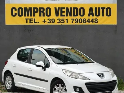 Usata Peugeot 207 70 CV (51 kW) 2009 Bianco Berlina