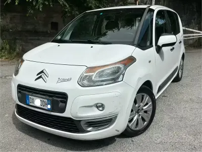 Usata Citroën C3 Picasso Exclusive 90 CV (66 kW) 2009 Bianco Monovolume