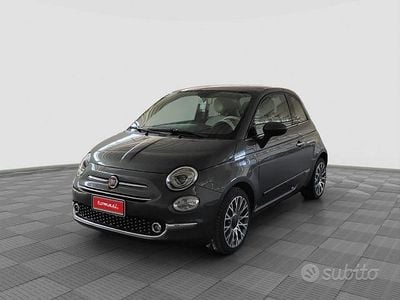 Usata Fiat 500 Lounge 69 CV (50 kW) 2019 Grigio Utilitaria