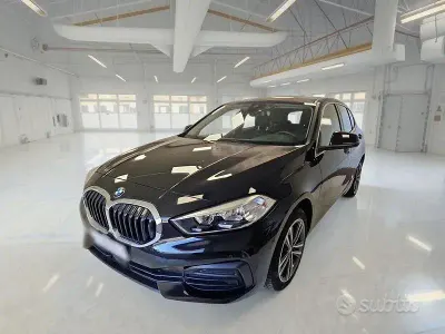 Usata BMW 116 Advantage 108 CV (79 kW) 2023 Nero Utilitaria