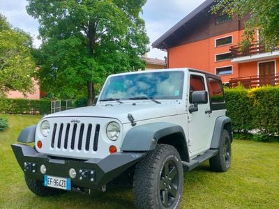 Usata Jeep Wrangler Sport 200 CV (147 kW) 2010 Bianco SUV