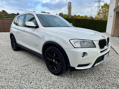 Usado BMW X3 Efficient Dynamics 184 HP (135 kW) 2013 Branco SUV