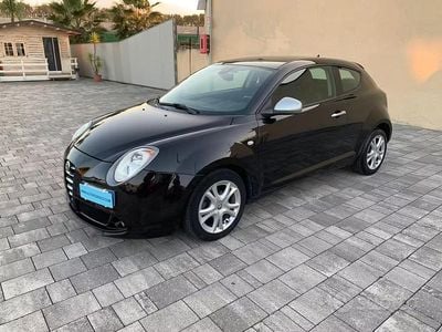 Usata Alfa Romeo MiTo Distinctive 78 CV (57 kW) 2011 Nero Utilitaria