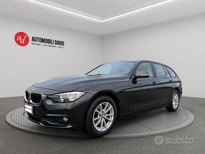 Usata BMW 316 Advantage 116 CV (85 kW) 2016 Grigio Station wagon