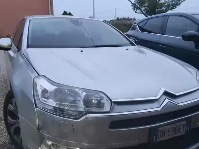 Usata Citroën C5 140 CV (102 kW) 2008 Grigio Berlina