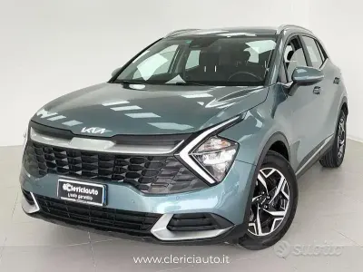 Usata Kia Sportage 150 CV (110 kW) 2022 Verde SUV