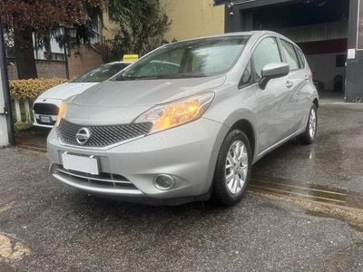 Usata Nissan Note S 98 CV (72 kW) 2014 Grigio Utilitaria