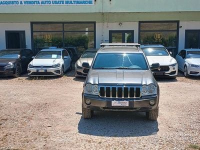 Usata Jeep Grand Cherokee Limited 218 CV (160 kW) 2007 Grigio SUV