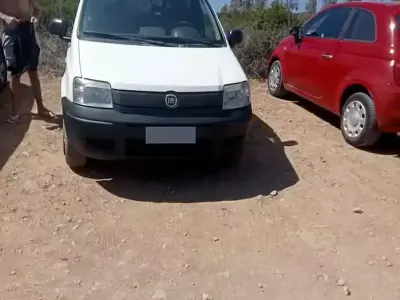 Usata Fiat Panda 4x4 69 CV (50 kW) 2011 Bianco Utilitaria
