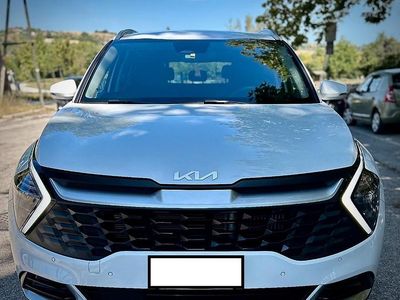 Usata Kia Sportage Style 180 CV (132 kW) 2025 Bianco SUV