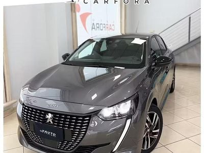 Usata Peugeot 208 Allure 101 CV (74 kW) 2023 Grigio Utilitaria