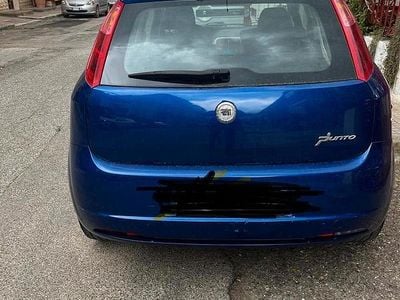 Usata Fiat Punto 2006 Blu Utilitaria