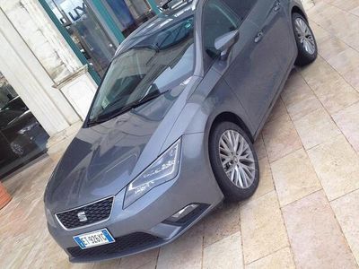 usata Seat Leon 1.6 diesel 105 cv DSG