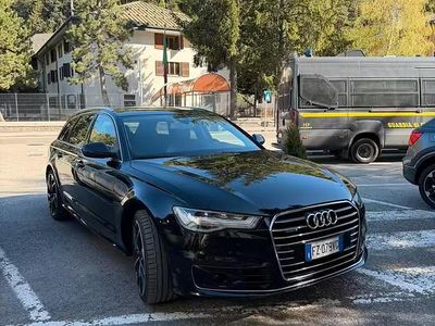Usata Audi A6 Business 190 CV (139 kW) 2016 Nero Station wagon
