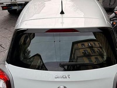 Bianco Usata 2017 Smart ForFour Utilitaria | 8000 € (Buon prezzo)