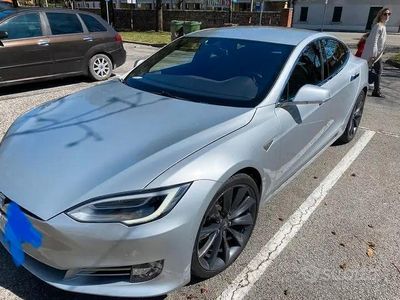 usata Tesla Model S 90 D SUPERCHARGER GRATUITI A VITA