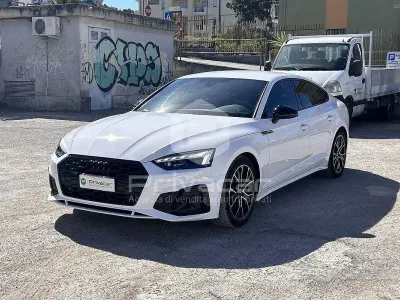 Usata Audi A5 S-Line 163 CV (119 kW) 2023 Bianco Coupé