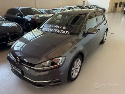 Usata VW Golf VII Executive 116 CV (85 kW) 2018 Grigio Berlina