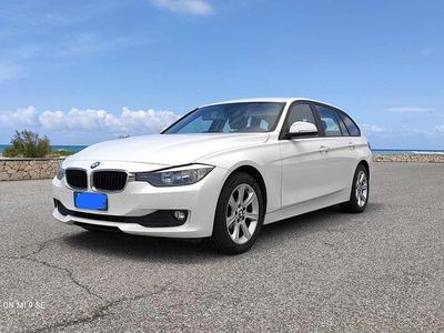 Usata BMW 320 184 CV (135 kW) 2015 Bianco Station wagon