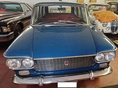 Usata Fiat 1500 1966 Blu Berlina