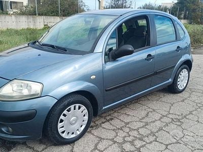 Usata Citroën C3 Exclusive 70 CV (51 kW) 2005 Grigio Berlina