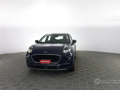 Usata Ford Puma Titanium 120 CV (88 kW) 2021 Blazer blue SUV