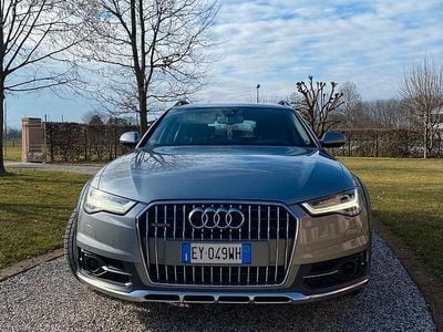 Usata Audi A6 Allroad 272 CV (200 kW) 2015 Grigio Station wagon