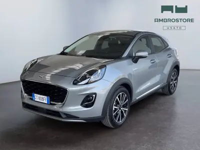 Usata Ford Puma Titanium 125 CV (91 kW) 2024 Solar silver SUV